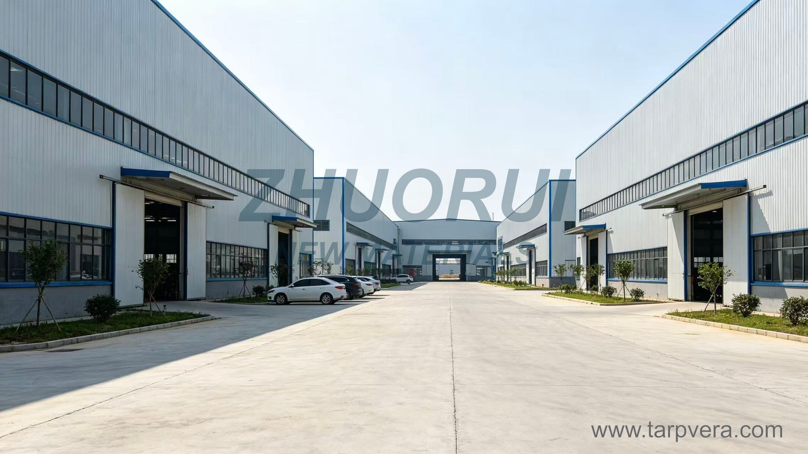 TarpVera factory campus