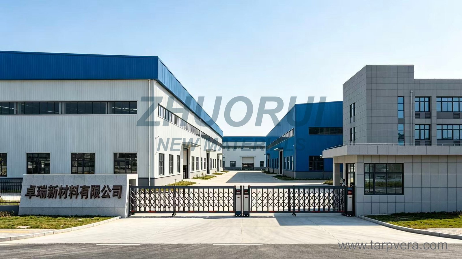 Entrance to our factory in Hunan, China